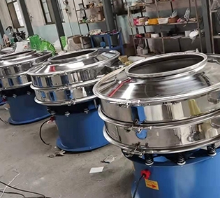 不锈钢超声波旋振筛